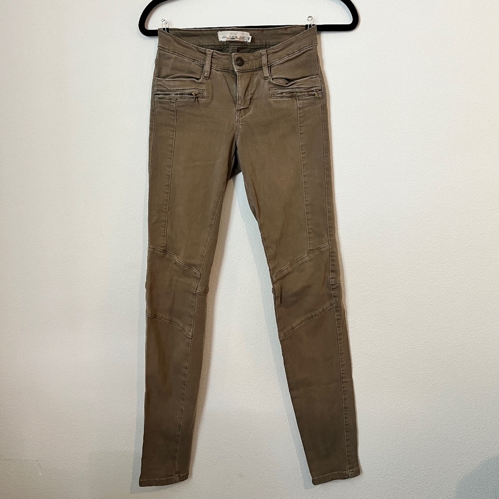 H&M Army Green Skinny Pants